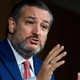 US Senator Ted Cruz, Republican of Texas, speaks during a Senate Judiciary Committee hearing to examine Texas' abortion law, on Capitol Hill in Washington, DC, September 29, 2021.
